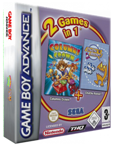 2 Games in 1 : Columns Crown ChuChu Rocket